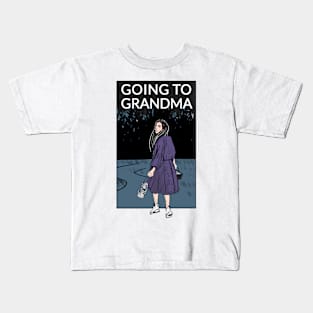 Going to grandma Kids T-Shirt